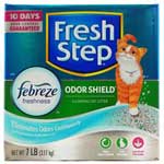 FRESH STEP ODOR SHIELD SCENTED