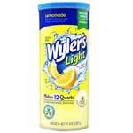 WYLERS LIGHT LEMONADE MIX