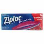 ZIPLOC STORAGE QUART
