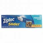 ZIPLOC EASY ZIPPER FREEZER QUART