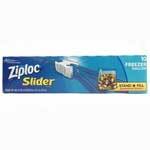ZIPLOC SLIDER FREEZER BAGS GALLON