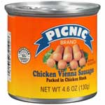 PICNIC CHICKEN VIENNA SAUSAGE