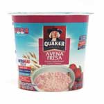 QUAKER OATMEAL CUPS FRESA