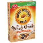 POST HONEY BUNCH WHOLE GRAIN HNY