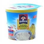 QUAKER OATMEAL CUPS BANANO