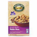 NATURES PATH FLAX PLUS RAISIN BRAN