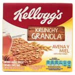 MB GRANOLA AVENA Y MIEL