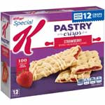 SPECIAL K STRAWBERRY PASTRY CRISPS