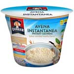 QUAKER OATMEAL CUPS VAINILLA