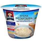 QUAKER OATMEAL CUPS INSTANT ORIGINAL