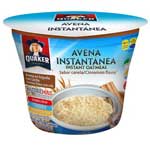 QUAKER OATMEAL CUPS CANELA