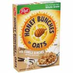 POST HONEY BUNCHES OATS VANILLA