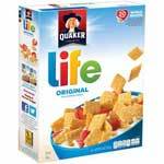 QUAKER LIFE CEREAL ORIGINAL