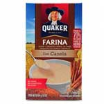 QUAKER FARINA CON CANELA