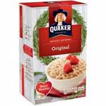 QUAKER INSTANT OATMEAL ORIGINAL