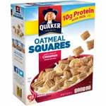 QUAKER OATMEAL SQUARES CINNAMON
