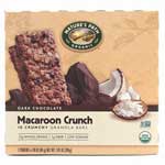 NATURES PATH MACAROON CRUNCH DARK CHOC