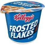 KELLOGGS FROSTED FLAKES CEREAL CUP