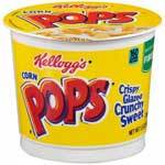 KELLOGGS CORN POPS CEREAL CUP