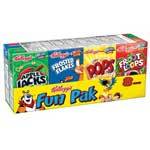 KELLOGGS FUN PACK CEREAL 8PK