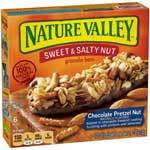 NATURE VALLEY CHOCOLATE PRETZEL NUT