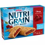 NUTRI-GRAIN CEREAL BARS CHERRY