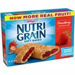 NUTRI-GRAIN CEREAL BARS STRAWBERRY