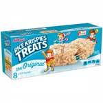 KELLOGGS RICE CRISPY TREATS
