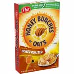 HONEY BUNCHES OF OATS CEREAL ROASTED