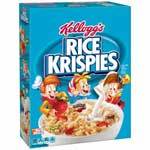KELLOGGS RICE KRISPIES CEREAL