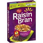 POST RAISIN BRAN CEREAL