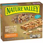 NATURE VALLEY ROASTED PEANUT CRUNCH