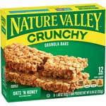 NATURE VALLEY GRANOLA BAR HONEY OAT