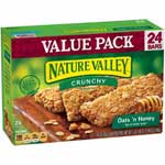 NATURE VALLEY CRUNCHY OATS N HONEY BARS
