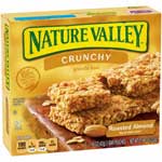 NATURE VALLEY CRUNCHY ALMOND GRANOLA BAR