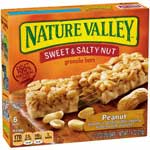 NATURE VALLEY SWEET & SALTY NUT PEANUT