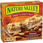 NATURE VALLEY SWEET & SALTY NUT ALMOND