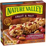 NATURE VALLEY CRANBERRY/POMEGRANATE