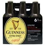 GUINNESS EXTRA STOUT 6PK