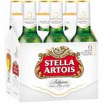 STELLA ARTOIS BEER 6-PK