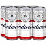 BUDWEISER LATA 6-PACK