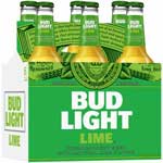 BUDLIGHT LIME 6PK