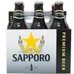 SAPPORO DRAFT BEER 6 PK