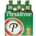 PRESIDENTE CERVEZA 6-PACK