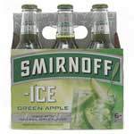 SMIRNOFF GREEN APPLE 6-PK