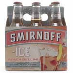 SMIRNOFF ICE PEACH 6PK