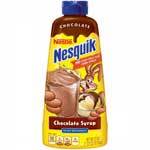NESQUIK CHOCOLATE SYRUP