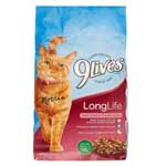 9LIVES LONG LIFE CHICKEN & TURKEY