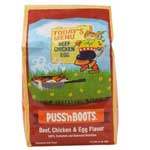 PUSSN BOOTS CAT MEAL BEEF CHICKEN