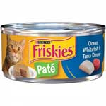 FRISKIES WHITE FISH TUNA